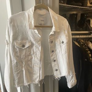 Pistola white denim jacket